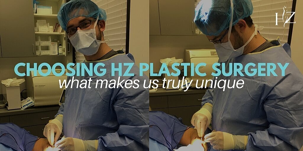 Vado Plastic Surgery orlando plastic surgeons performing a procedure on a patient