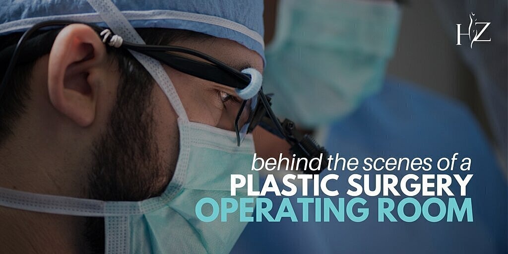orlando plastic surgeon dr Harun Zekirovski performing surgery