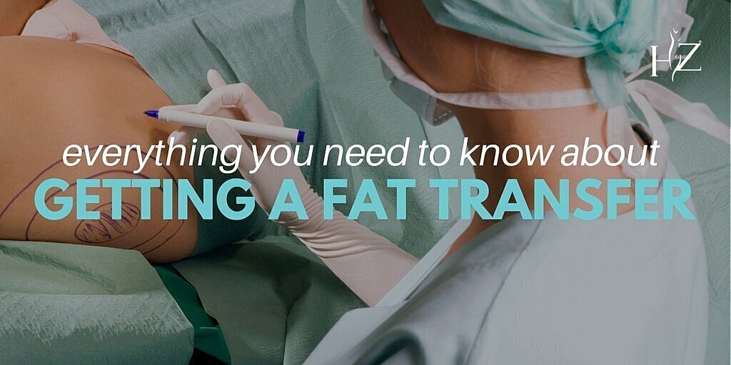 plastic surgeon marking a patient model for surgery