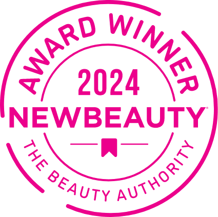 2024 NewBeauty Award Winner seal design