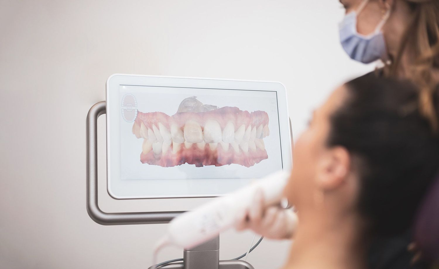 marina del rey general dentistry patient receiving treatment